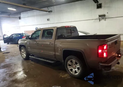 2015 GMC Sierra C1500 Sle из США, поврежденный, VIN 3GTP1UEC7FG310995